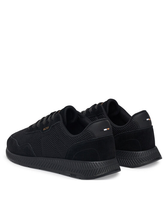 BOSS BOSS Sneakersy Titanium 50541882 Czarny