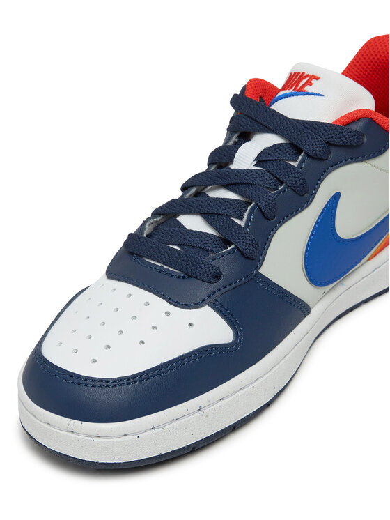 Nike Nike Laisvalaikio batai Court Borough Low Recraft (GS) DV5456 401 Spalvota