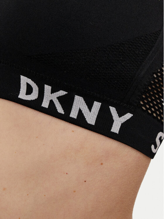DKNY Sport DKNY Sport Бюстгальтер-топ DP8T5945 Чорний