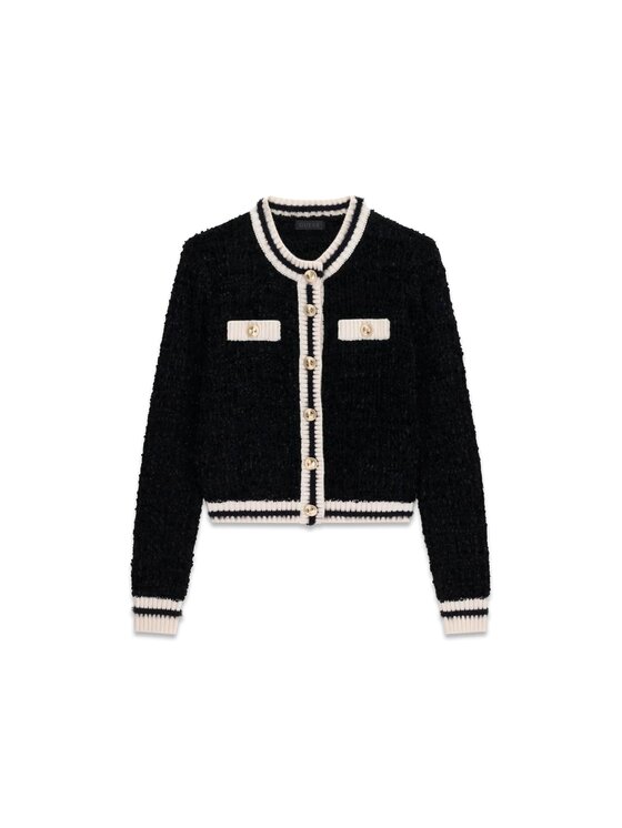 Guess Guess Kardigan 184977 Czarny Classic Fit