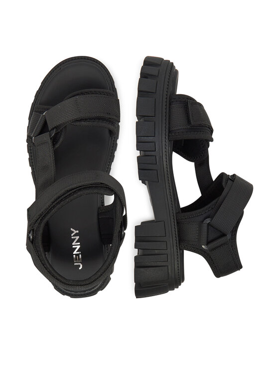 JENNY JENNY Sandale JACKIE WYL04058-1 Negru