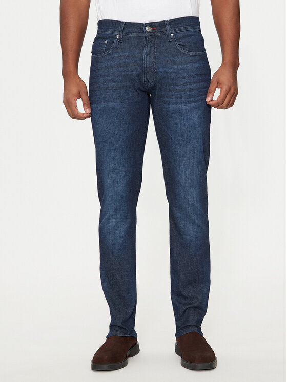 Hechter Paris Hechter Paris Jeans hlače 26050 142361 Mornarsko modra Regular Fit