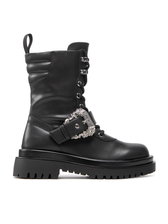Versace Jeans Couture Versace Jeans Couture Scarponcini 73VA3S67 Nero