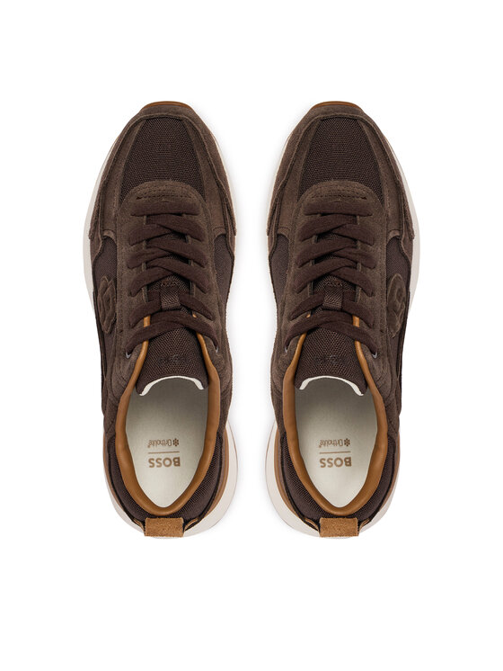 BOSS BOSS Sneakers B Icon Runn 50563381 Braun