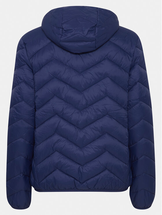 Fransa Fransa Преходно яке 20610720 Тъмносин Regular Fit