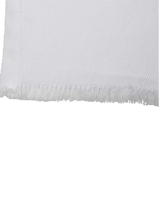 MICHAEL KORS KIDS MICHAEL KORS KIDS Szorty jeansowe R14139 S Biały Regular Fit