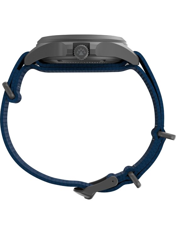 Timex Timex Zegarek TW2Y31700 Niebieski