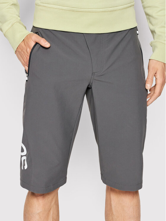 POC POC Szorty rowerowe 52835 Szary Regular Fit