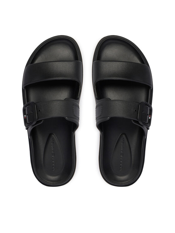 Tommy Hilfiger Tommy Hilfiger Παντόφλες FW0FW08953 Μαύρο