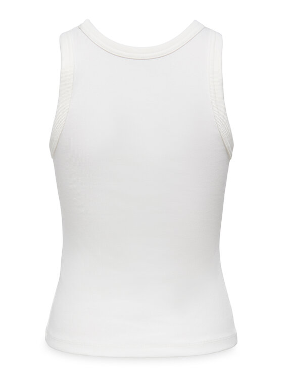 ONLY ONLY Topiņš Val 2-Way 15371705 Balts Slim Fit