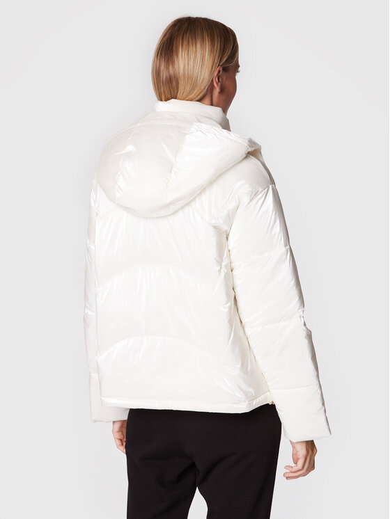 Armani Exchange Armani Exchange Giacca di transizione 6LYB25 YN3HZ 1130 Bianco Regular Fit