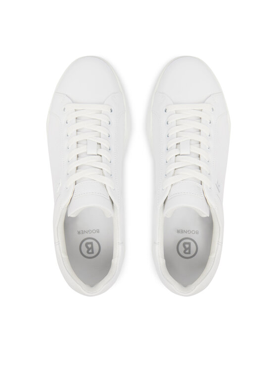 Bogner Bogner Sneakers New York 4 C 22620215 Bianco
