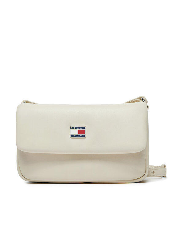 Tommy Jeans Tommy Jeans Torebka AW0AW16978 Kremowy