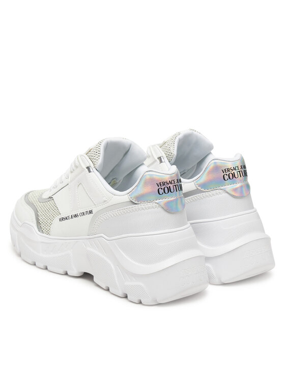 Versace Jeans Couture Versace Jeans Couture Sneakersy 78VA3SC4 Biały