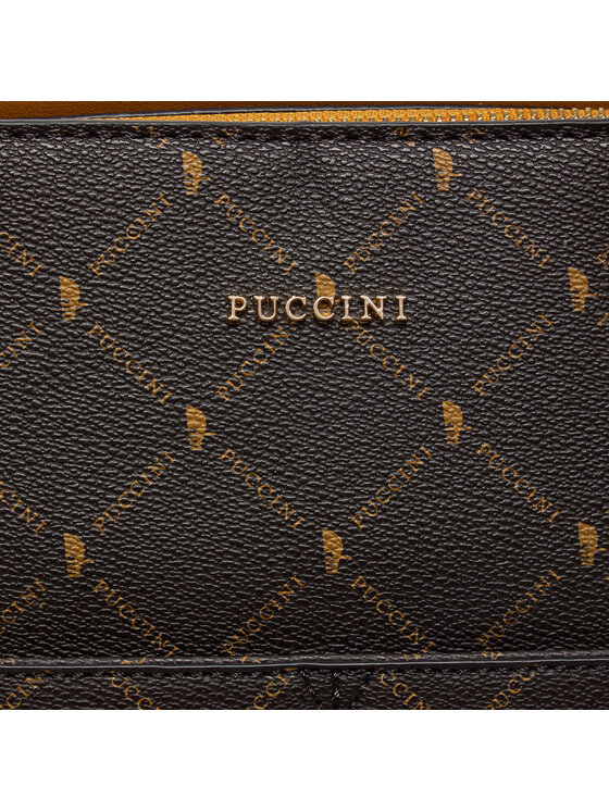 Puccini Puccini Ročna torba BLXP0008 Rjava