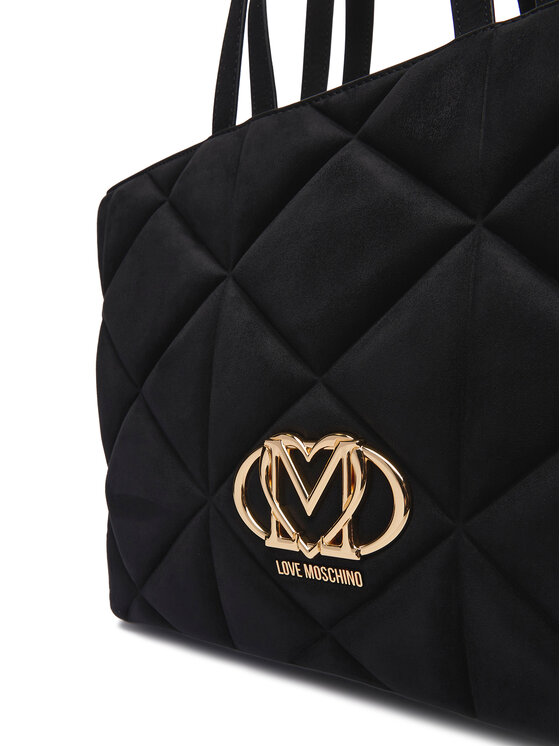 LOVE MOSCHINO LOVE MOSCHINO Дамска чанта JC4397PP0NKE0000 Черен