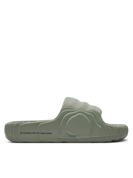 adidas adidas Pantoletten adilette 22 Slides IG8264 Khakifarben