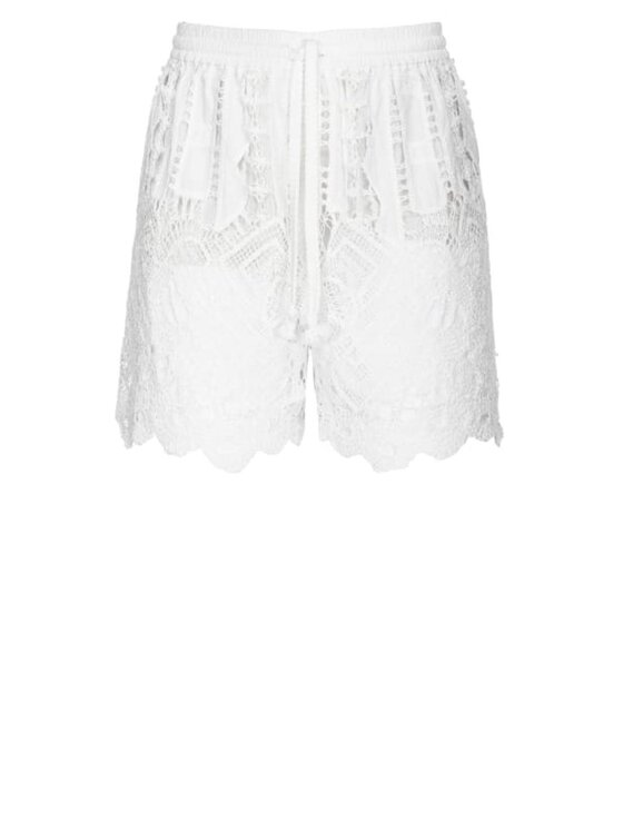 PINKO PINKO Παντελόνι χειμωνιάτικο 104856-a2g9-z05 Λευκό Regular Fit