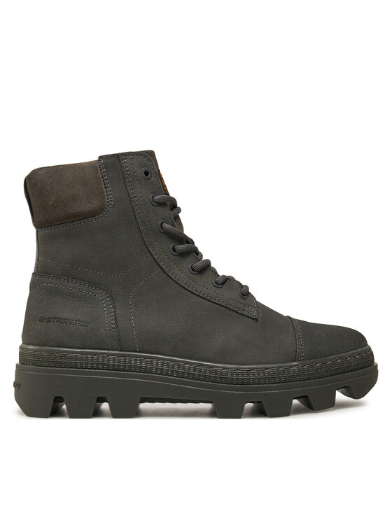 G-Star Raw Īsie zābaki Noxer Boot Mid W D26649 Pelēks