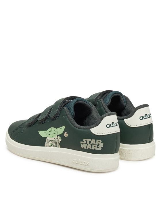 adidas adidas Sneakersy Star Wars Advantage IH6253 Zielony