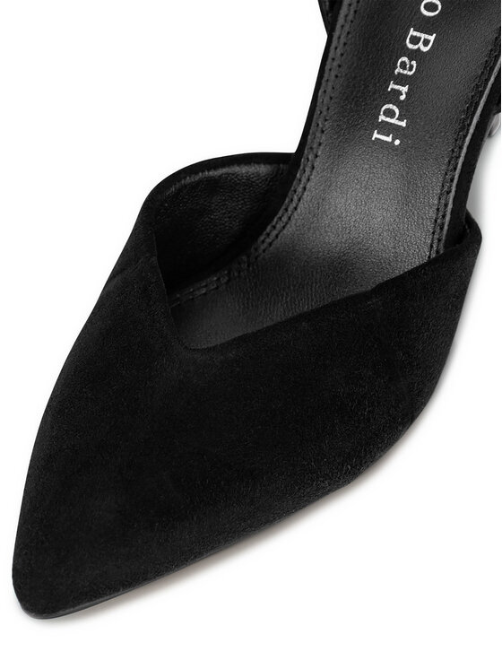 Sergio Bardi Sergio Bardi Pantofi cu toc subțire WFA1619-35Z-SB Negru