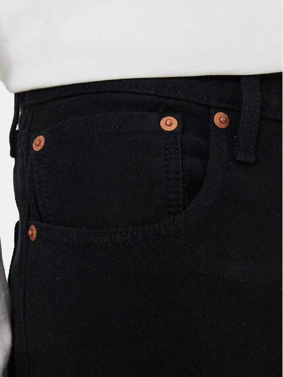 Levi's® Levi's® Jeansy 501® 00501-0165 Černá Original Fit