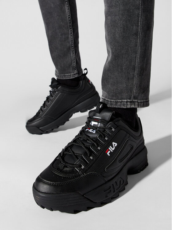 Fila Fila Сникърси Disruptor Low 1010262.12V Черен