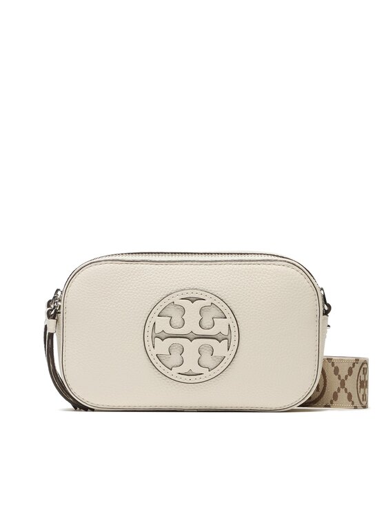 Tory Burch Torbica Miller Mini Crossbody Bag 150153 Écru