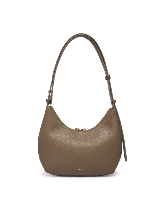 Furla Furla Τσάντα Goccia S WB01500 BX3353 CN 4903S Σκούρο γκρι