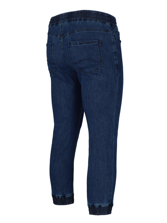Volcano Volcano Joggery D-ROGGER Niebieski Regular Fit