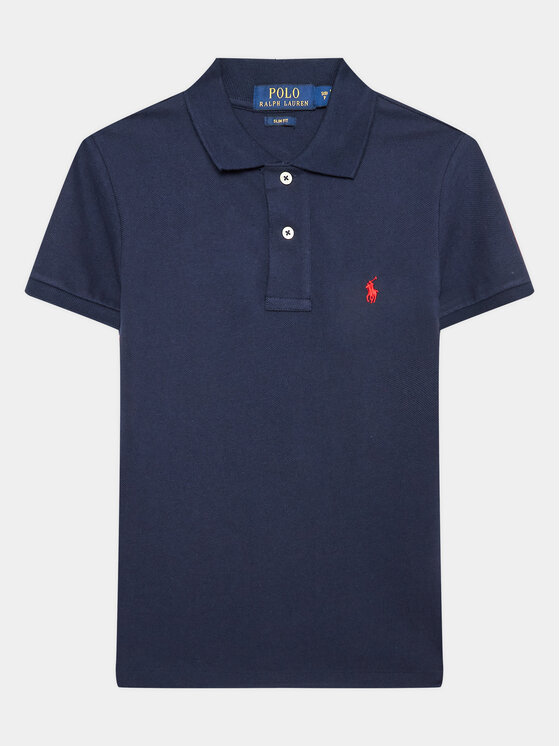 Polo Ralph Lauren Polo 323547926 Blu scuro Slim Fit, taglia : M