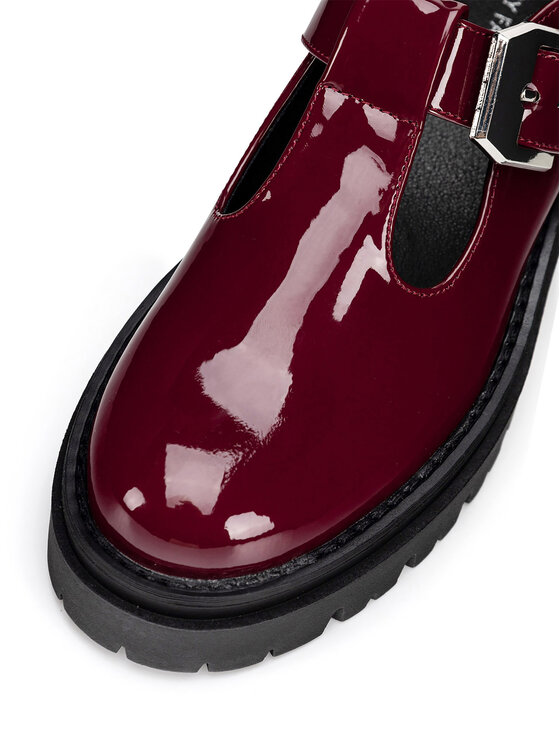 Jenny Fairy Jenny Fairy Scarpe basse WS5865-10 Bordeaux