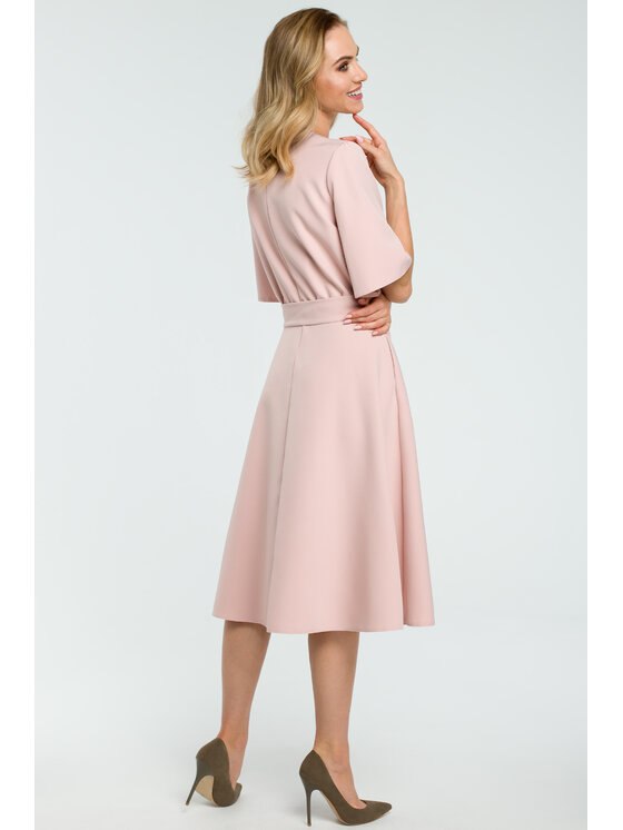 Made of Emotion Made of Emotion Abito da cocktail M396 Rosa A-Line Fit