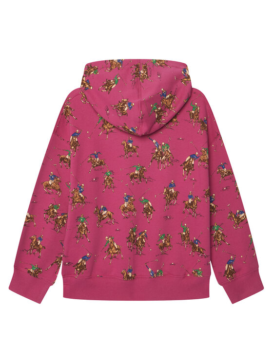 Polo Ralph Lauren Polo Ralph Lauren Majica dugih rukava 313A96130001 Ružičasta Regular Fit