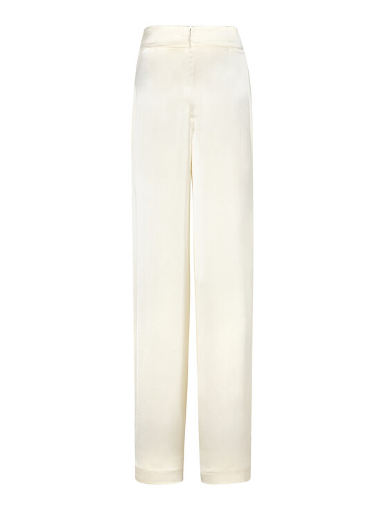 MVP Wardrobe MVP Wardrobe Pantaloni di tessuto MVPE3PA136.0RA0023 Beige Relaxed Fit