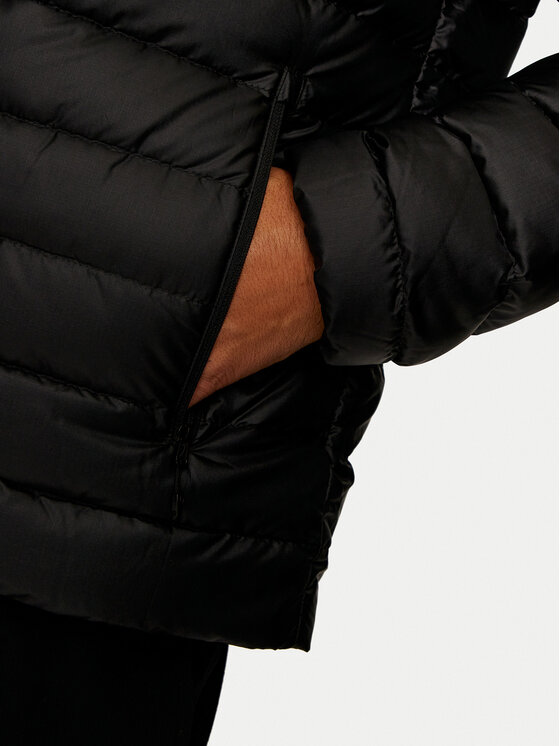 Marmot Marmot Pūkinė striukė Highlander M15915 Juoda Regular Fit