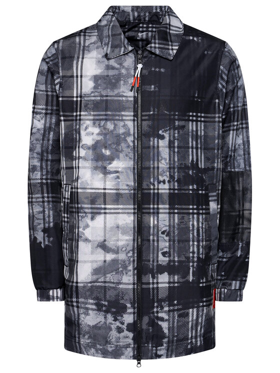 Nike Nike Kurtka przejściowa Kyrie CK6751 Szary Loose Fit