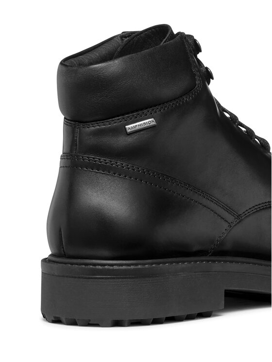 Geox Geox Ορειβατικά παπούτσια U Lagorai + Grip B A U46HQA 00043 C9999 Μαύρο