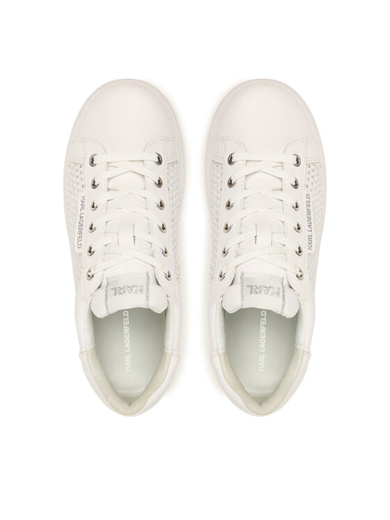 KARL LAGERFELD KARL LAGERFELD Sportcipők KL63577N Fehér