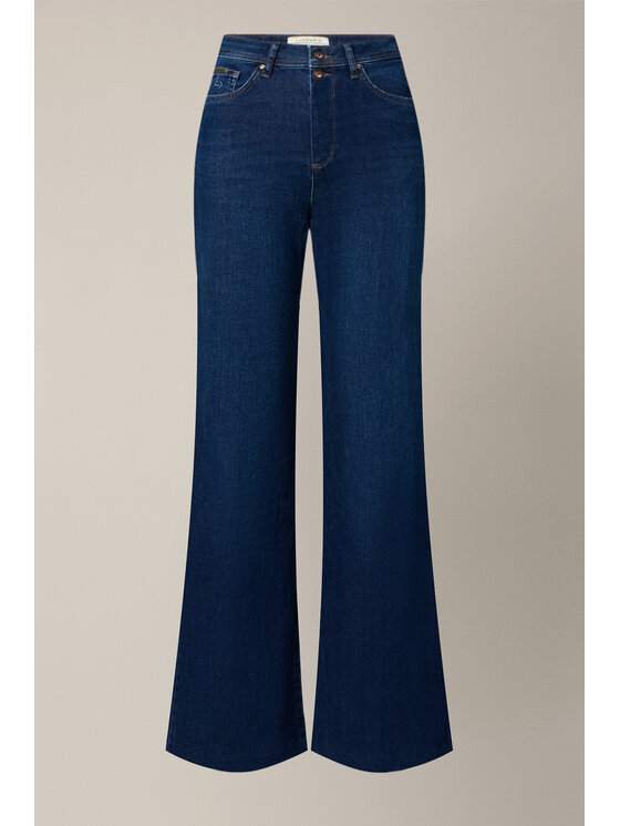 Lancerto Lancerto Jeansy Callisto SP113226000014 Granatowy Regular Fit