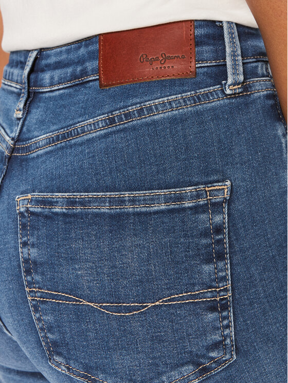 Pepe Jeans Pepe Jeans Traperice PL204733 Plava Flare Fit