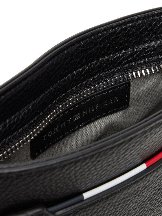 Tommy Hilfiger Tommy Hilfiger Taška cez rameno Th Central Mini Crossover AM0AM13487 Čierna