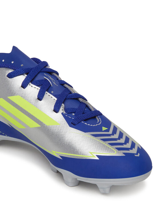 adidas adidas Boty na fotball F50 Club Messi Firm/Multi-Ground IH0926 Šedá