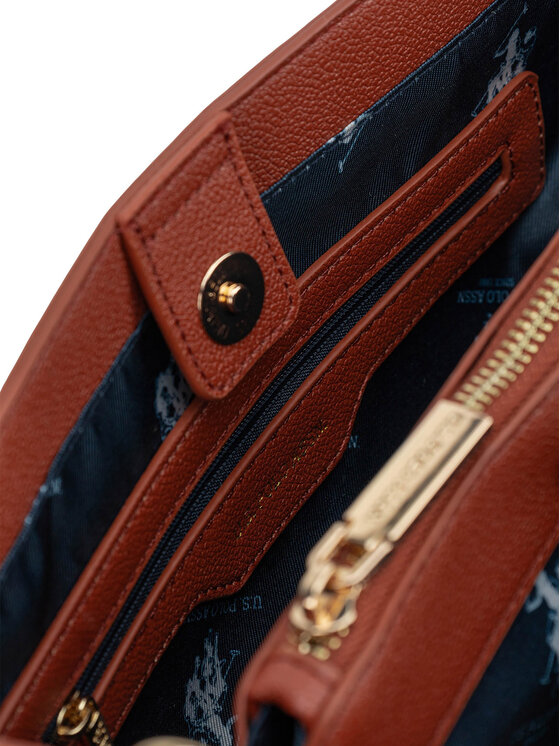 U.S. Polo Assn. U.S. Polo Assn. Torebka BIUXT8385WVP Pomarańczowy