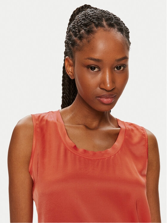 ViCOLO ViCOLO Bluse TB0038 Orange Regular Fit