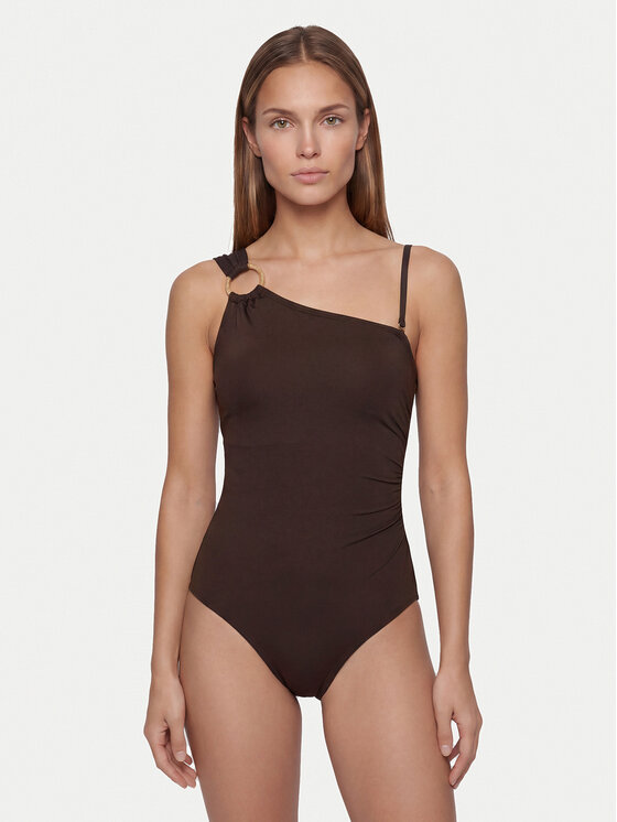 MICHAEL Michael Kors MICHAEL Michael Kors Bikiny MM7M524 Hnedá