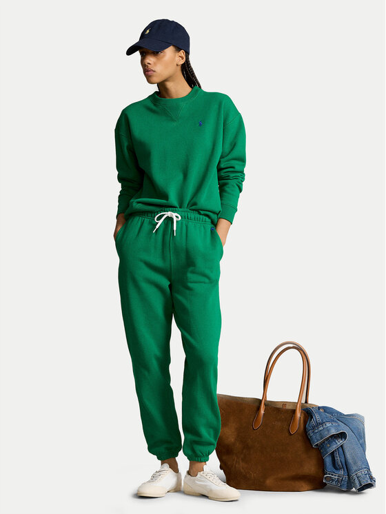 Polo Ralph Lauren Polo Ralph Lauren Суитшърт 211943006011 Зелен Relaxed Fit