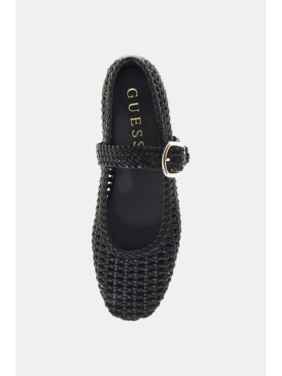 Guess Guess Sandały 183330 Czarny