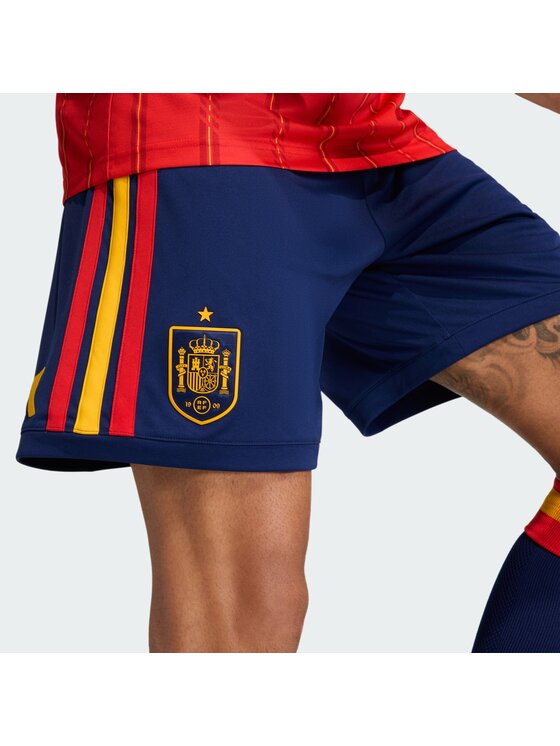 adidas adidas Szorty sportowe 161788 Błękitny Regular Fit