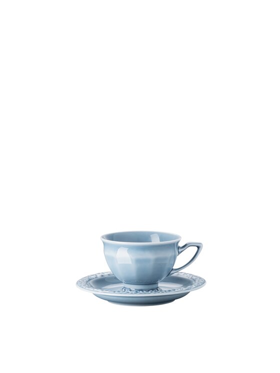 Rosenthal Rosenthal Filiżanka ze spodkiem Filiżanka do espresso Maria Dream Blue Niebieski